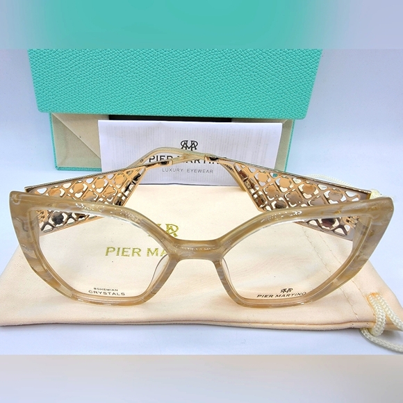 Pier Martino 6724 C2 !Size 52-17-140 ! Made in Italy 🇮🇹! - Picture 6 of 16